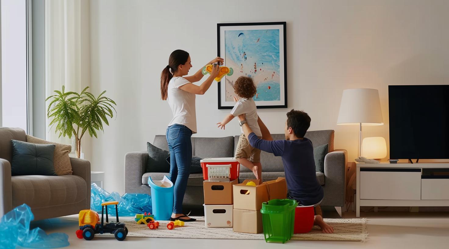 Tipps für einen gelungenen Start ins Zusammenleben