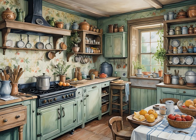 Haushalt und Ordnung