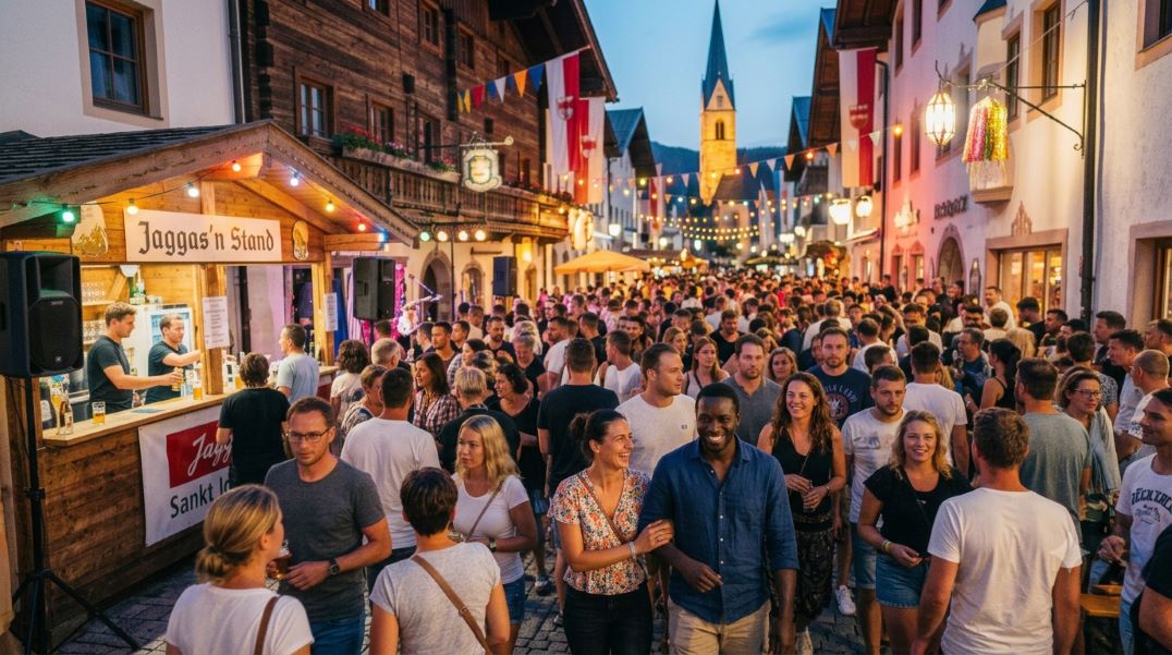 Jaggass´n in St. Johann